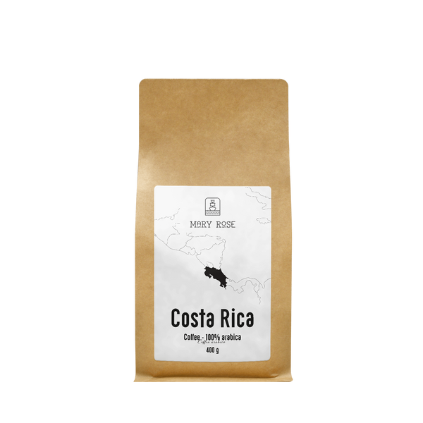 Mary Rose - koko papu kahvi Costa Rica San Rafael erikoisuus 400g