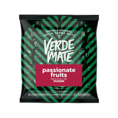 Verde Mate Green Intohimoiset hedelmät 50g