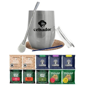 Yerba Mate setti 10x50g TermoLid Cebador 500g