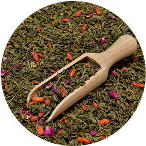 Mary Rose - Strawberry Fields Vihreä tee tölkissä - 50g
