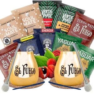 Yerba Mate aloituspakkaus kahdelle 10x50g 500g 500g