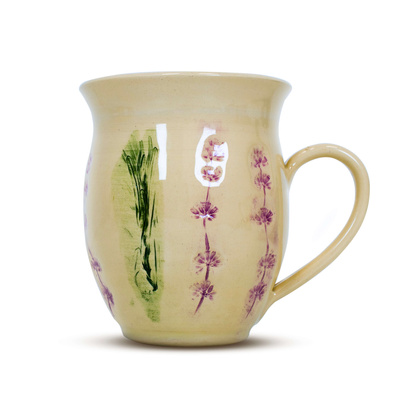 Keraaminen Muki Flora Pink 350 ml – Crater-sarja
