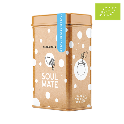 Yerbera - Purkkipurkki + Soul Mate Organica Frosty Season (luomu) 0,5kg