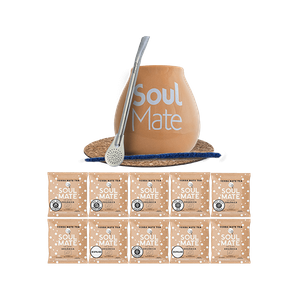 Valtava aloituspakkaus Yerba Mate Mix 10 x 50 g