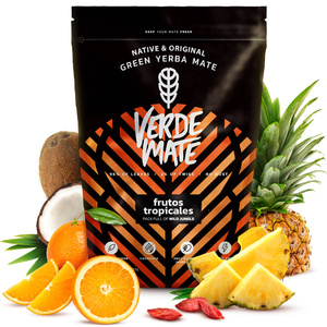 Yerba Verde Mate Green Frutos Trooppiset hedelmät 1kg