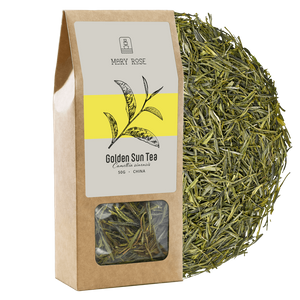 Mary Rose - Golden Sun keltainen tee - 50g