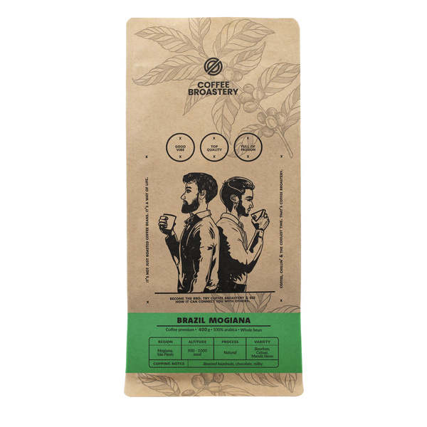 Coffee Broastery – Brazil Mogiana Premium kahvipavut 400 g