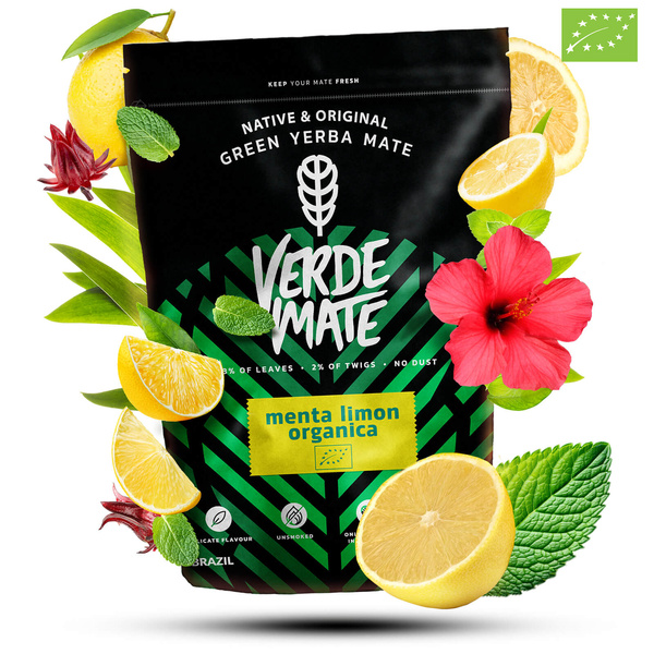 Verde Mate Green Organica Menta Limon 0.4kg Organica Menta Limon 0.4kg
