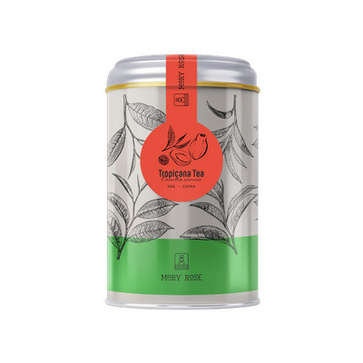 Mary Rose - Pu-erh Rosa tee tölkissä - 50 g