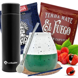 Yerba Mate calabash termospullon aloituspakkaus
