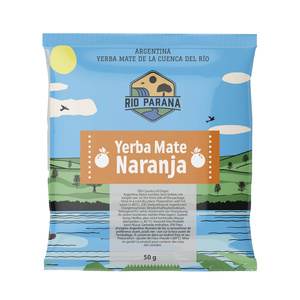 Yerba Mate Rio Parana aloitussetti tarvikkeet