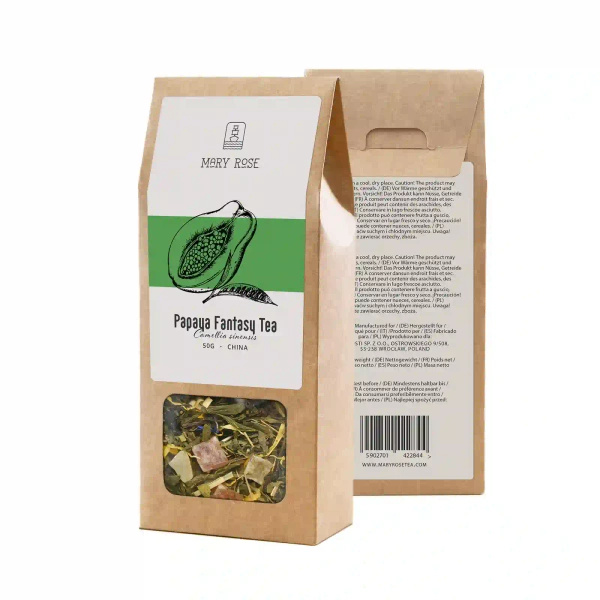 Mary Rose - Papaya Fantasy Vihreä tee - 50g
