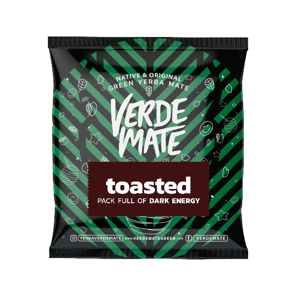 Verde Mate Green Paahdettu - Tostada 50g