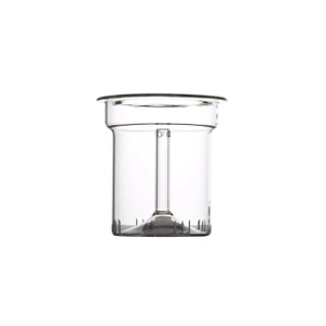 Lasinen teekannu, jossa on keitin Flor 600ml