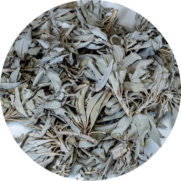 Valkosalvia - kokonaiset lehdet 25g