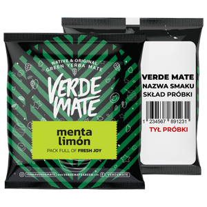 Verde Mate Green Menta Limón 50g