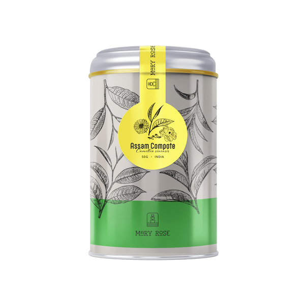 Mary Rose - Assam Compote tee tölkissä - 50g