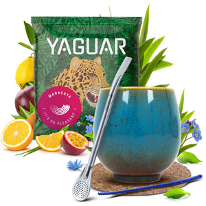 Yerba Mate setti 50g Calabash + Bombilla