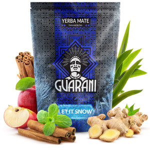 Lahjasetti Yerba Mate Guarani Let it Snow 0,4kg