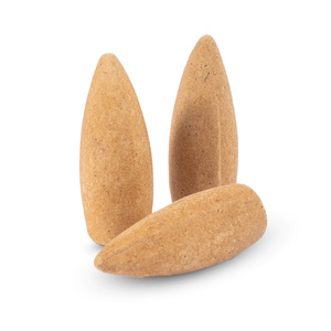 Lahjasetti rituaaleja ja vetovoimaa varten: suitsukkeet + sitriini + kynttilä.