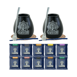 Yerba mate setti 10 x 50g