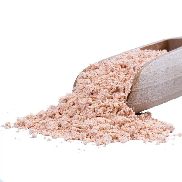Nustino - maapähkinävoijauhe - Mansikka 400g