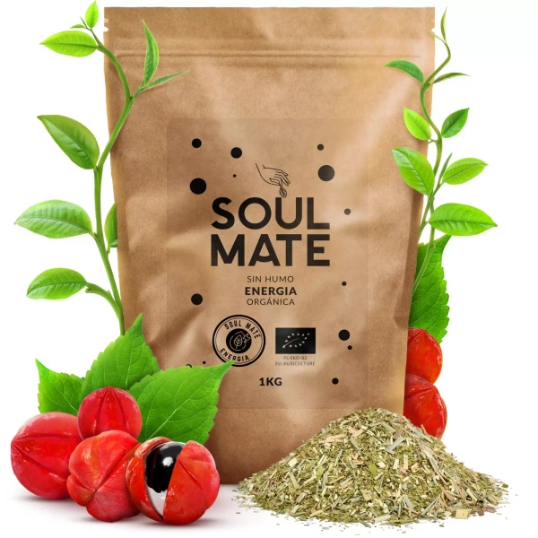 Soul Mate Orgánica Energia 1kg (sertifioitu)